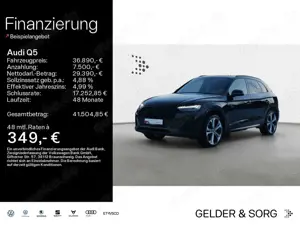 Audi Q5 40 TDI qu S line Launch*Matrix*Massage*360*B