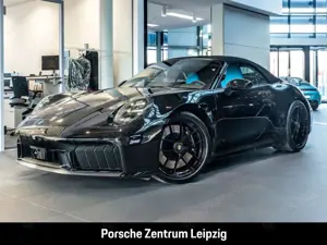 Porsche 992 911 Carrera 4 GTS Cabrio Burmester Rivierablu