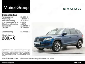 Skoda Kodiaq 1.5 TSI DSG Clever AHK Navi LED ACC 2xPDC