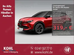 Alfa Romeo Junior Elettrica Speciale Keyless Navi Klimaautom