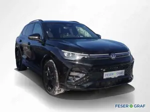 Volkswagen Tiguan 2.0 TDI R-Line Black ACC Marix Navi RüKa Bild 2