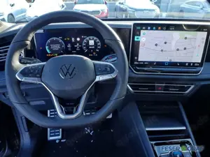 Volkswagen Tiguan 2.0 TDI R-Line Black ACC Marix Navi RüKa Bild 4