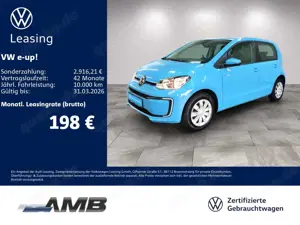 Volkswagen e-up! Navi/Climatronic
