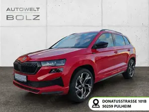 Skoda Karoq Sportline 4x4 2.0 TFSI AHK Pano Navi 360Ka