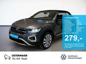 Volkswagen T-Roc Cabriolet STYLE GOAL 1.5TSI DSG NP.47T NAVI.LED.18