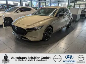 Mazda 3 HOMURA e-Skyactiv-G 140PS 6MT HUD Navi LED Blendfr Bild 1