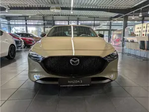 Mazda 3 HOMURA e-Skyactiv-G 140PS 6MT HUD Navi LED Blendfr Bild 2