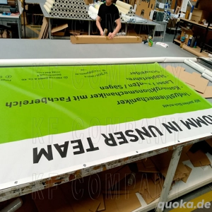 Werbebanner 5,90   m  (netto)