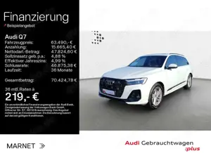 Audi Q7 50 TDI quattro S line*Navi*Matrix*HUD*AHK*PDC