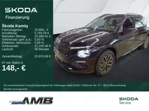 Skoda Kamiq Tour 1.0 TSI Matrix-LED/Black/Sitzhzg/RFK