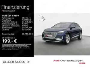 Audi Q4 e-tron Q4 45 e-tron quattro S line 0,25%*SONOS*AHK*LED