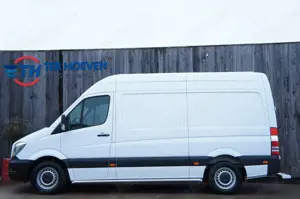 Mercedes-Benz Sprinter 314 CDi Kühlung 0° Aussenstrom Solar