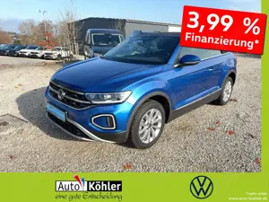 Volkswagen T-Roc Cabriolet Style TSi CarPlay/ACC/LED/Virt