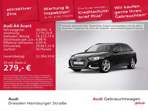 Audi A4 40 TFSI Advanced LED Navi  AHZV