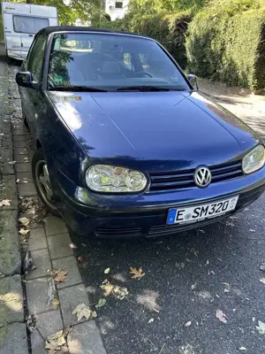 Volkswagen Golf Cabriolet Cabrio 2.0 Generation Youngtimer