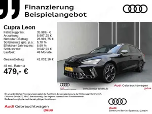 CUPRA Leon ST 2.0 TSI 4D VZ DSG *PANO*AHK*SENNHEISER*