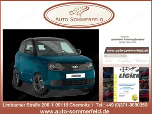 Ligier Myli MAX mit neuem Diesel Motor