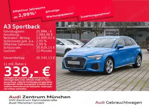 Audi A3 35 TDI S tronic S line ACC/Virtual/