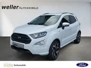 Ford EcoSport ''ST-Line'' 1,0L EcoBoost - Verkehrszeichenerkennu