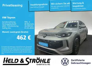 Volkswagen Tayron Elegance 2.0 TDI DSG AHK HuD MATRIX 360°