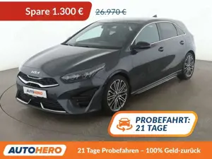 Kia Ceed / cee'd 1.5 TGDI GT Line Aut.*NAVI*LED*CAM*SHZ*LHZ*ACC*