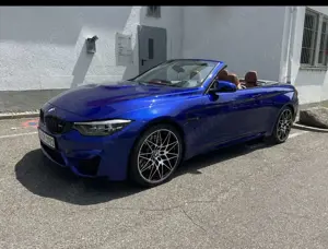 BMW M4 Competition Cabrio
