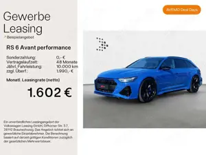 Audi RS6 UPE204€*EXCLUSIVE*BOAdv.