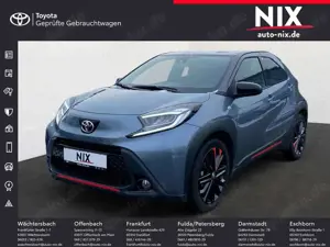 Toyota Aygo X 1.0 UNDERCOVER Autom. Standh. Allwetter