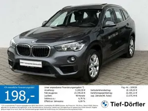 BMW X1 sDrive18d AHK/PANO/ParkAssi/TEMPO/S-SITZ/CD