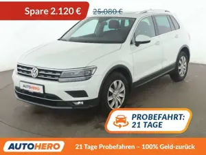 Volkswagen Tiguan 2.0 TDI Highline 4Motion BlueMotion Tech Aut.*NAVI
