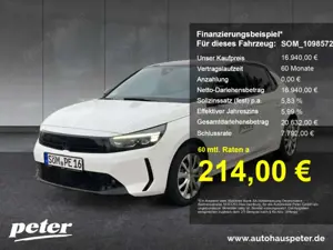 Opel Corsa Corsa F 1.2 GS Navi Lenkradheizung EPH RFK (VFW)