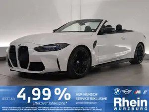 BMW M4 Competition M xDrive Cabrio Navi/Laser/360° Navi/L