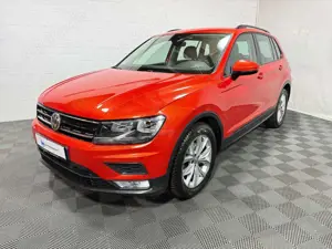 Volkswagen Tiguan 1.4 TSI BMT Trendline Klima NAVI SHZ AHK 92 kW ...