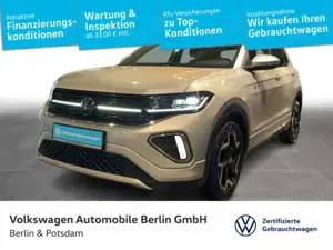 Volkswagen T-Cross 1.5TSI DSG R-Line NAVI AHK LED KAMERA