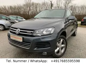 Volkswagen Touareg V6 TSI Hybrid
