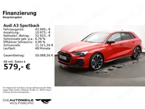 Audi A3 35 TFSI S tronic S line Bild 2
