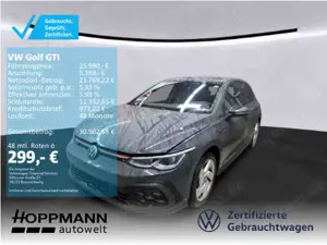 Volkswagen Golf GTI Golf VIII GTI 2.0 TSI DSG AppConnect Sitzheizung