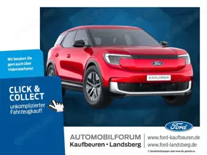 Ford Explorer BEV Ext. Range | LMF | FAHRERASSISTENZPAKET