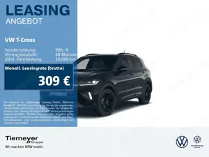 Volkswagen T-Cross 1.0 TSI DSG R-LINE IQ.LIGHT REAR VIEW NA