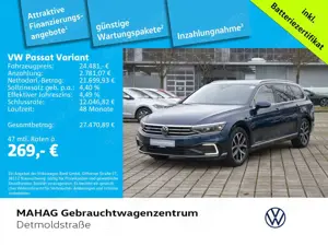 Volkswagen Passat Variant GTE 1.4 eHybrid Navi LED HUD Kame