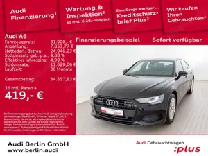Audi A6 design 40 TDI S tr. RFK NAVI LED LEDER