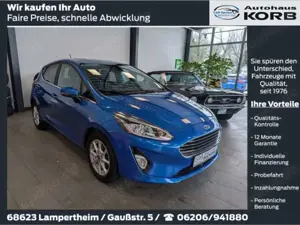 Ford Fiesta Fiesta 1.0 EcoBoost Hybrid Titanium
