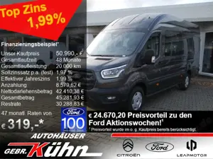 Ford Transit 350 L4H3 Trend- Xenon, Standh., Alarm, Navi, Allw.