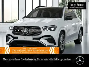 Mercedes-Benz GLE 450 d 4M AMG+NIGHT+PANO+360+AHK+MULTIBEAM+20"
