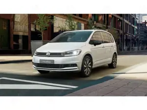 Volkswagen Touran 2.0TDI DSG Highline AHK STHZ Navi Rear View ergoAc