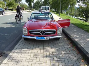 Mercedes-Benz SL 230 Pagode, Oldtimer Bild 2