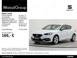SEAT Leon 2.0 TDI DSG FR Navi Kamera SHZ Virtual ACC