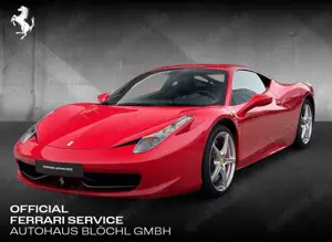 Ferrari 458 Italia*dt. Auto*Racing Seats*PDC
