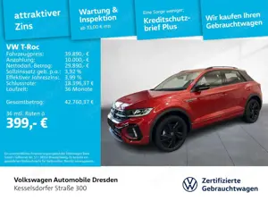 Volkswagen T-Roc 2.0 TDI DSG 4M R-Line LED Kamera Navi AHZV