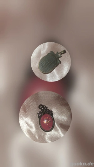 Romantisch verspielter Anhänger